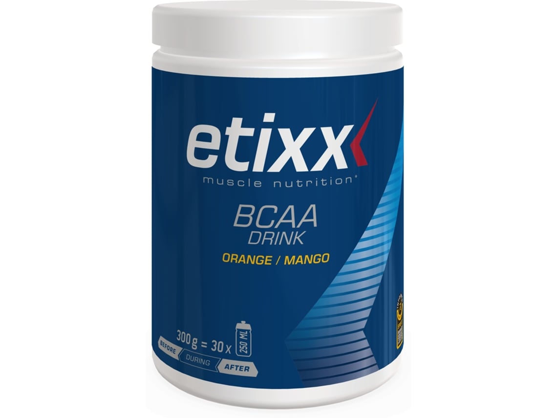 Complemento Alimentar ETIXX Bcaar (300 g)