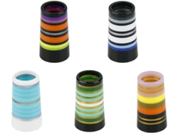 Mejora Tu Experiencia De Golf Con El Anillo De Color Con Funda De Goma De 9,2 X 25 X 13,7 Mm Para