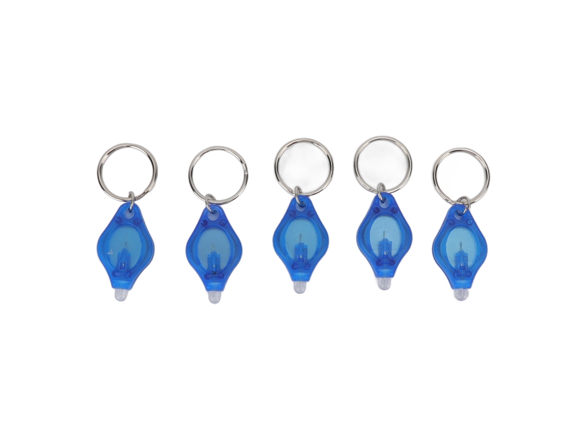 Mini Linternas Led Portátiles Con Llavero Y Luz Azul Para Detección De Joyas.