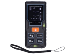 Medidor de distancia láser 2026 S100 de 100 m, infrarrojo preciso con medición de área y volumen para decoración y construcción.