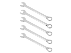 5 Piezas De Llave De Engranajes De Doble Propósito, Llave De Vaso De Extremo Abierto, Acero Cromo-vanadio, Herramientas Manuales De 22 Mm