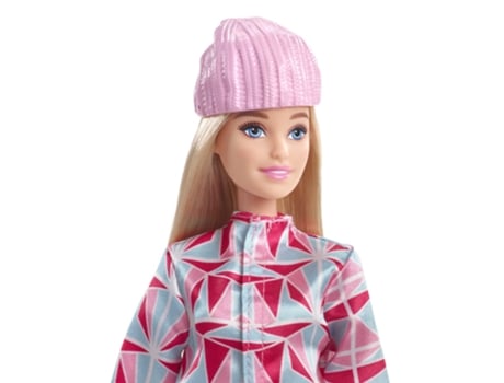 Muñeca fashion BARBIE Snowboarder (3 anos)