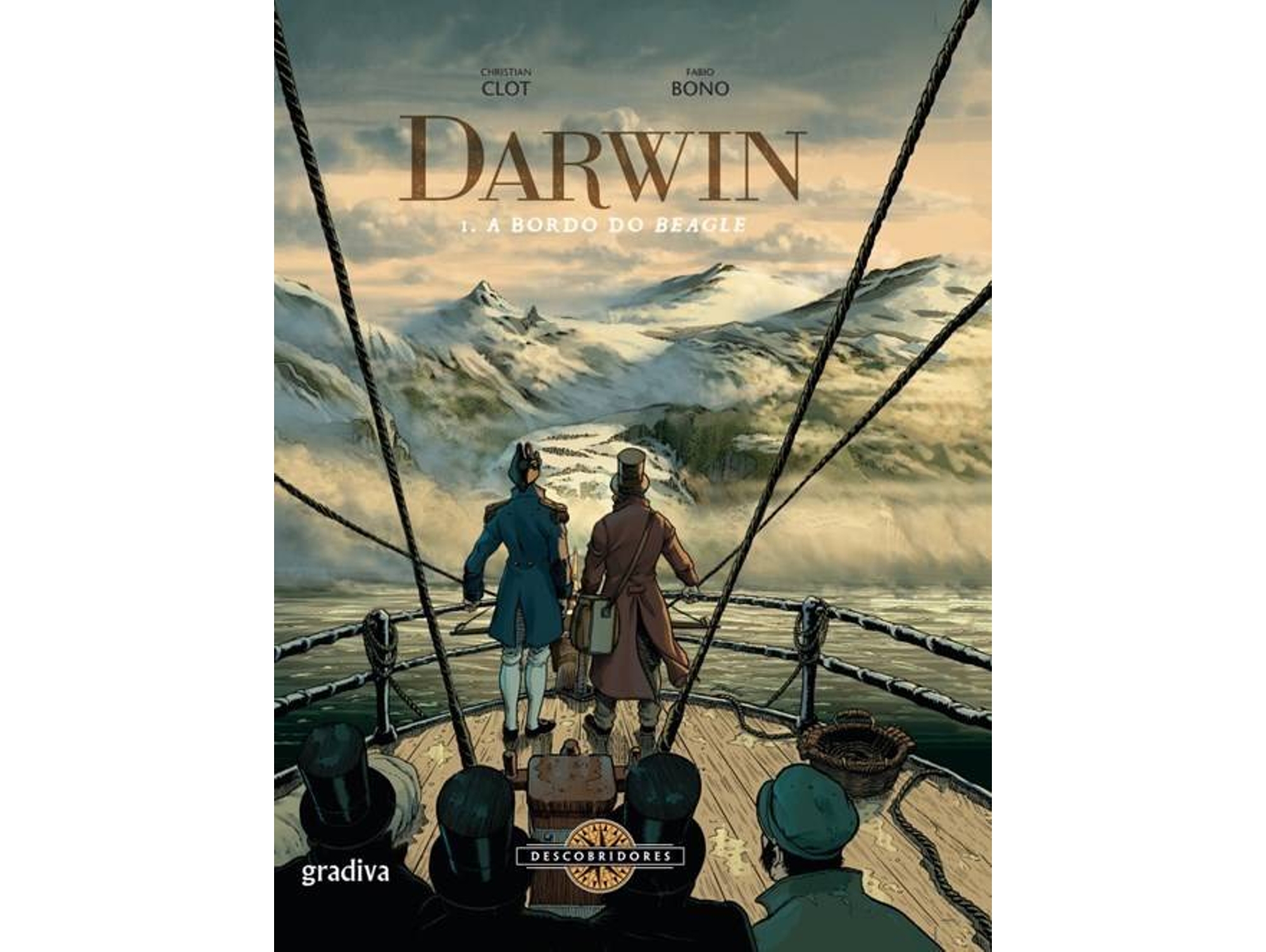 Libro Darwin 1 A Bordo Do Beagle de Christian Clot E Fabio Bono I (Portugués)