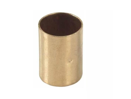 Accesorio de Tubería Recto Manguito Conector de Cobre para Soldadura 18x18 mm Instalación de Agua