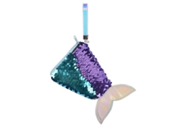 Monedero reversible con lentejuelas y cola de sirena de Truyuety Kids