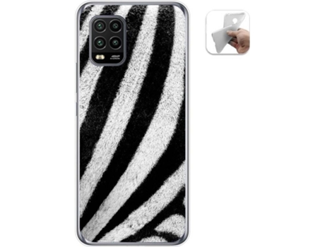 Carcasa Xiaomi Mi 10 Lite TUMUNDOSMARTPHONE Animal 02 Multicolor