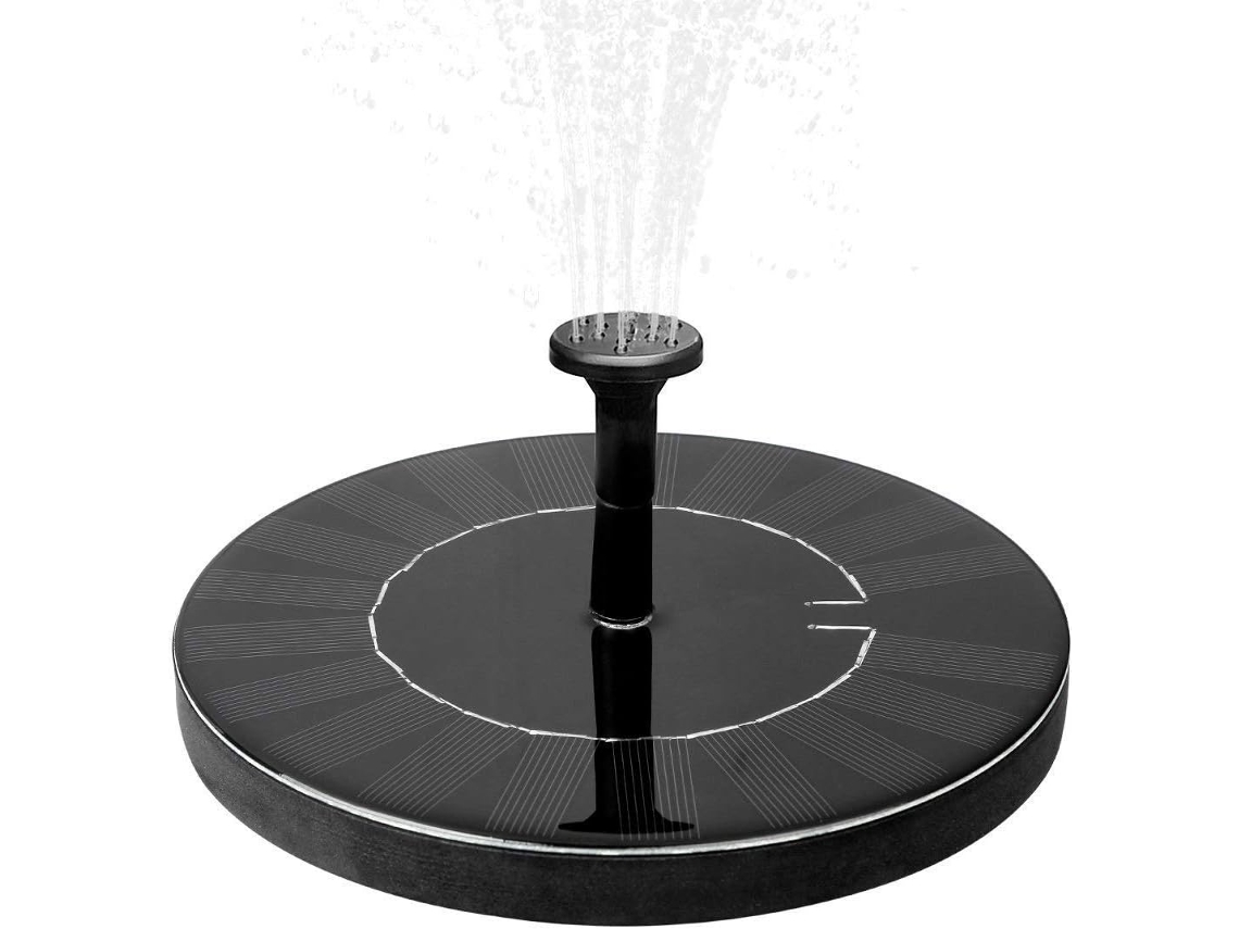 Fuente Solar Para Jardín Con Batería, Decoración De Jardín Para Exteriores De 1,5 W, Mini Bomba De Agua