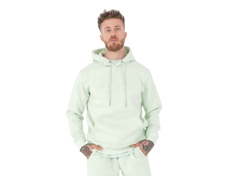 Sudadera con Capucha de Hombre SIXTH JUNE Thermo Embossed (XL)