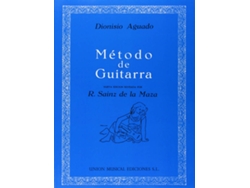 Libro Metodo De Guitarra. Dionisio Aguado de Aguado, Dionisio et al. (Español)