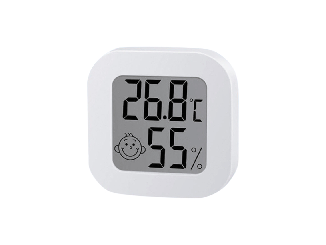 Higrômetro Termômetro Digital para Ambiente Interno com Sensor de Umidade e Temperatura | S/MARCA