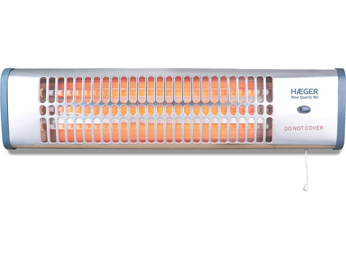 Radiador Infrarrojos HAEGER New Quartz Wc (1200 W)