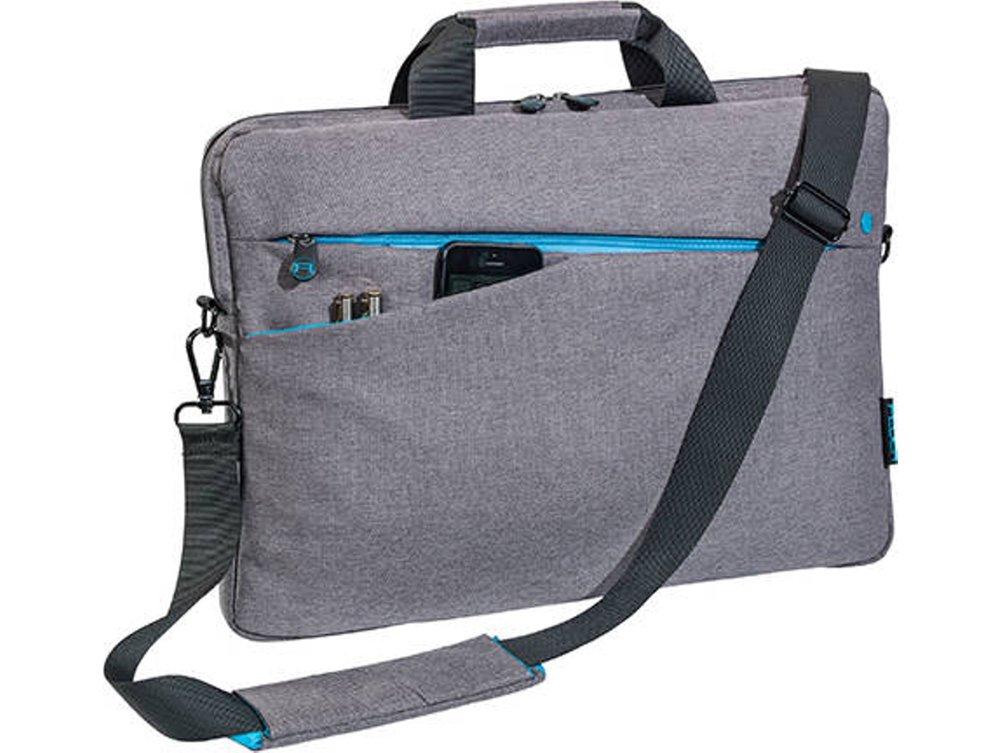Maletín PEDEA 66063019 (Universal - 13.3'' - Gris)