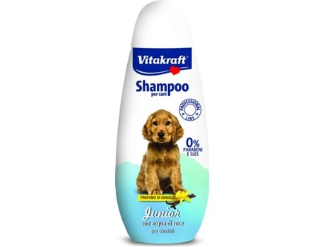 Champú VITAKRAFT Perro Juniór (250ml)