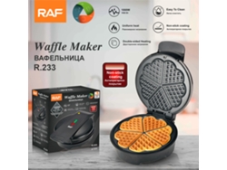 Máquina De Gofres Triangular Máquina De Gofres Casera Calentada Máquina De Muffins En Forma De Ciruela Máquina De Pasteles Para El Desayuno