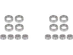 16 Piezas De Rodamientos De Bolas Para Sg1603 Sg1604 1603 Ud1601 Ud1602 Ud1603 Ud1604 1/16