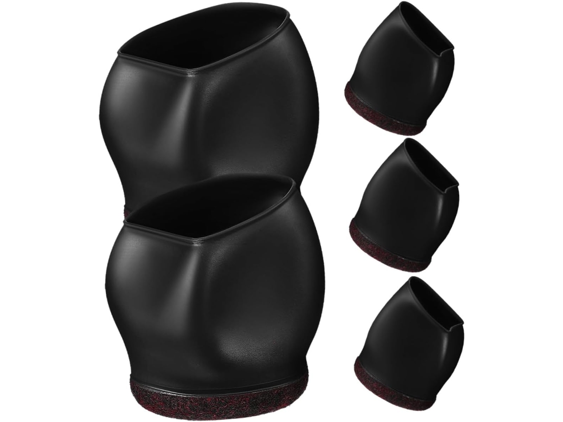 Patas 1 Juego Cubiertas Muebles Sillas Protección Muebles