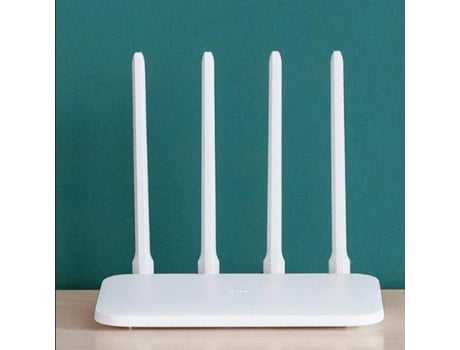 Xiaomi Mi Wifi Router4C RouterApp Control 64 Ram 802.11 B / g / N 2.4G 300Mbps 4 Antena-Reparación SLOWMOOSE