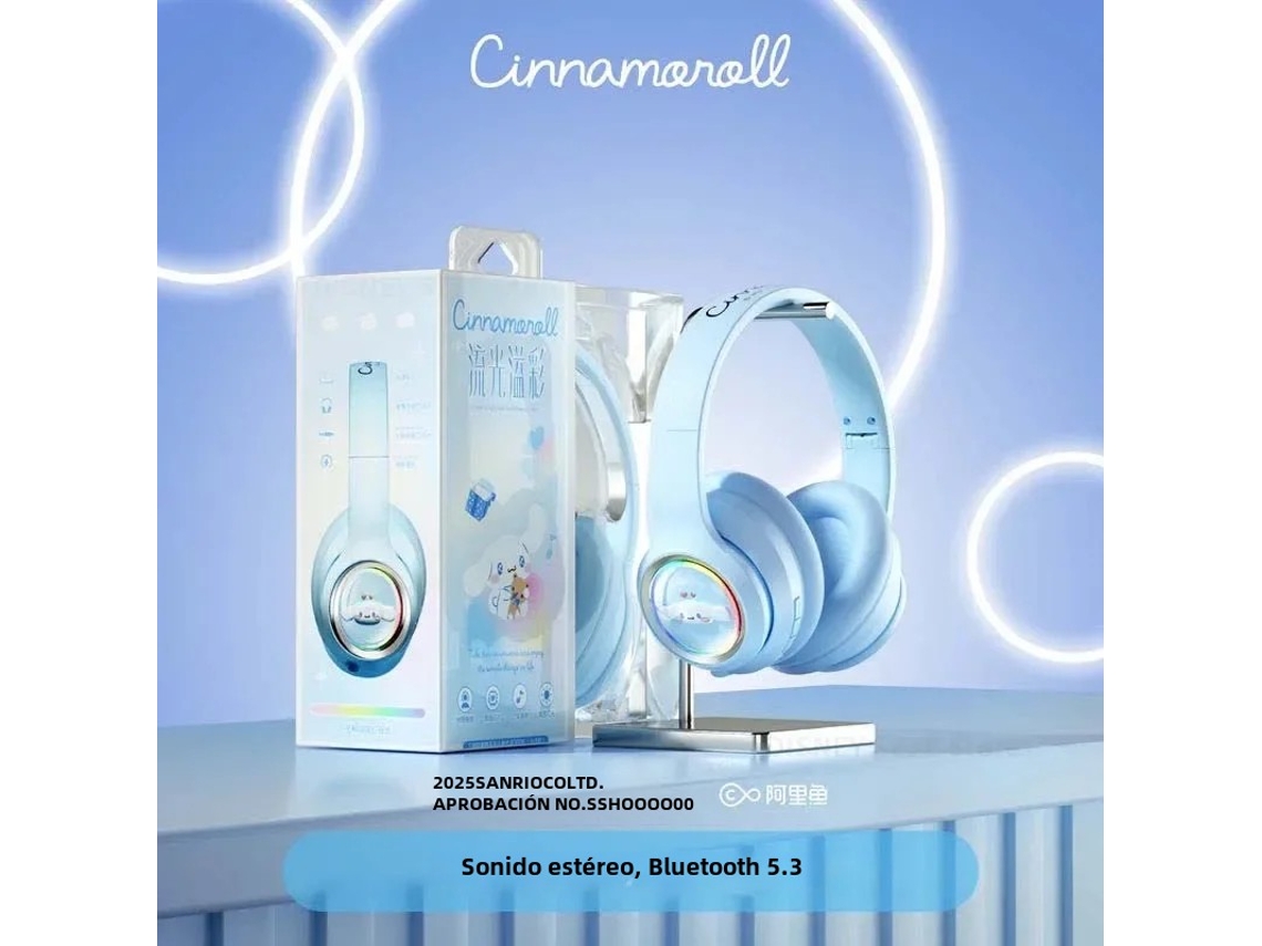 (azul) Auriculares Estéreo Inalámbricos Bluetooth Con Función De Cancelación De Ruido