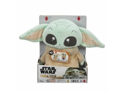 Mascota Interactiva MATTEL Jumping Grogu Moderno