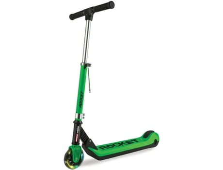 Patinete para Niños NINCO E-Scooter Junior Rocket Green (Edad Mínima: 6 Años - 70 x 28 x 12 cm)