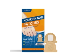 Parche reparador rápido para uñas