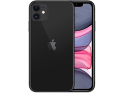 iPhone 11 APPLE (Reacondicionado Señales de Uso - 128 GB - Negro)