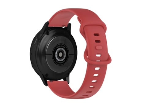 Pulsera Samsung Galaxy Watch Active 2 40mm Silicona Flexible rojo AVIZAR