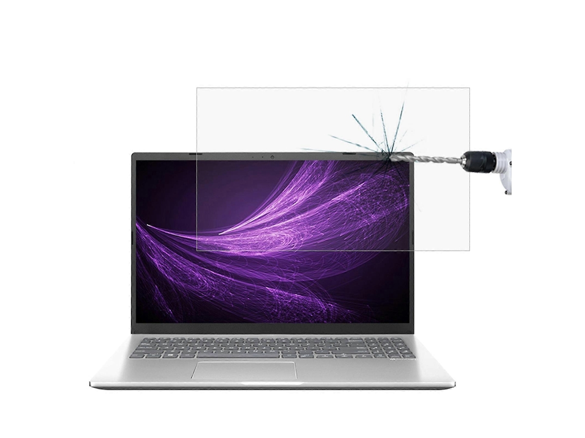 Protector de pantalla de vidrio templado HD para portátil Asus FL8700 de 15,6 pulgadas