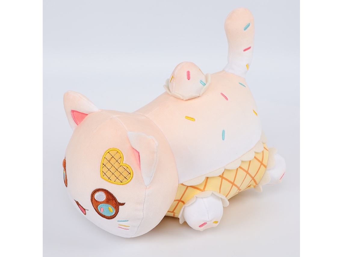 Peluche Gato Gira Gelado De Gato (Idade Mínima Recomendada: 1 Ano)