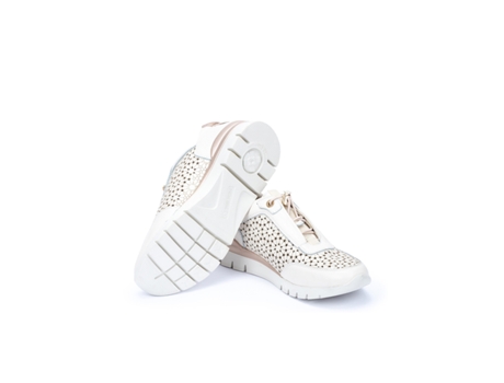 Zapatillas de Mujer PIKOLINOS Cantabria Piel Blanco (37)