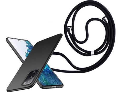 Funda Redmi 9T Turtleshell Rígida con Collar Negro