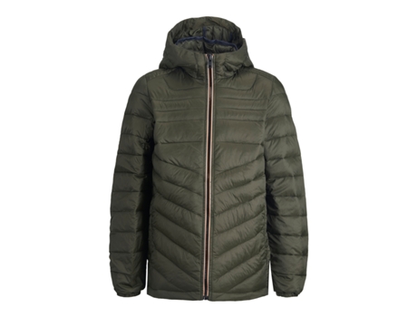 Abrigo JACK & JONES Hombre (Multicolor - 12 Años)