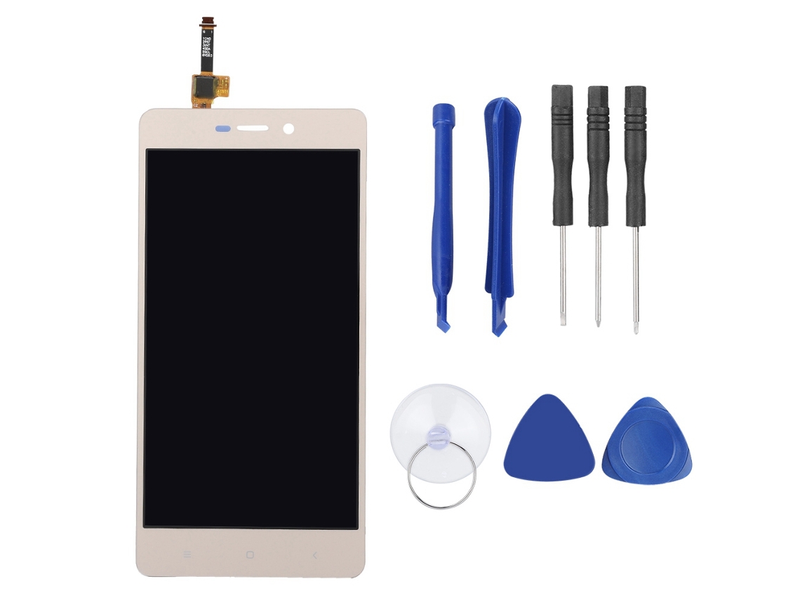 Montaje De Teléfono Móvil Con Herramientas De Desmontaje Redmi 3/3s Color Champán