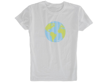 Camiseta de Hombre para Buceo KRUSKIS Barracuda World Blanco (XL)
