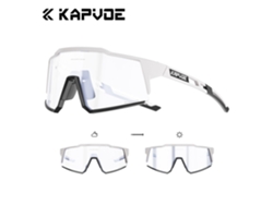 Gafas De Sol Fotocromáticas Para Ciclismo, Gafas De Sol Para Deportes Al Aire Libre Que Cambian De Color A Rojo Y Azul, Gafas Estilo Harley.