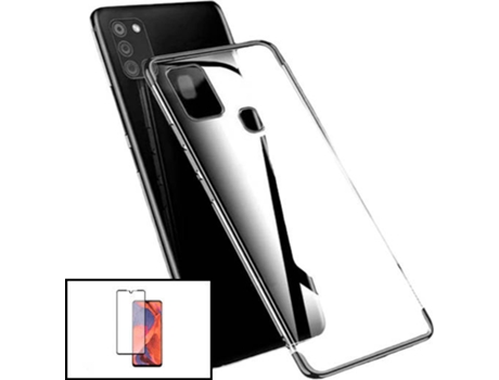 Carcasa y Protector Oppo A15 PHONECARE SlimArmor Negro