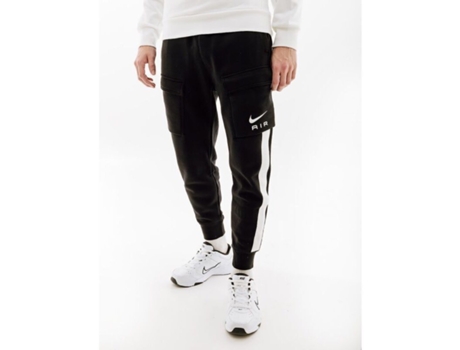 Pantalones de Hombre para Deporte NIKE Air Cargo Negro (shoes//eu/XL)