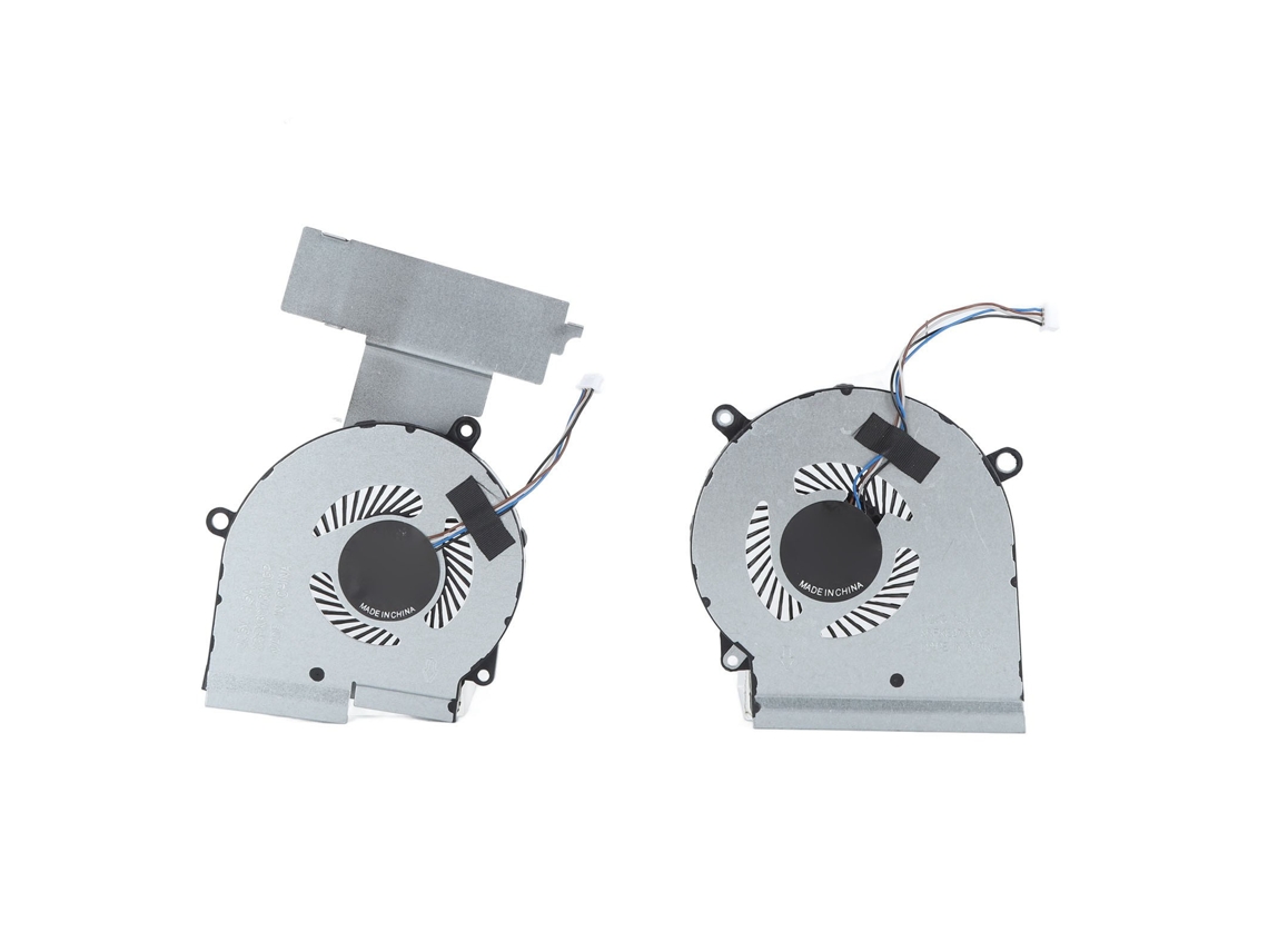 Reemplazo De Ventilador De Refrigeración Cpu Gpu Para Accesorios De Laptop Hp Omen 15 Series Dc