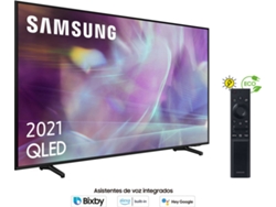 TV SAMSUNG QE85Q60A (QLED - 85'' - 216 cm - 4K Ultra HD - Smart TV)