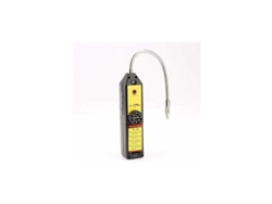 Detector de fugas de halógenos, comprobador de refrigerantes CFC y HFC con sensibilidad ajustable para sistemas de aire acondicionado automotriz.