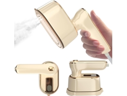 Plancha de vapor portátil para eliminar arrugas de diversas prendas Cuich (beige)