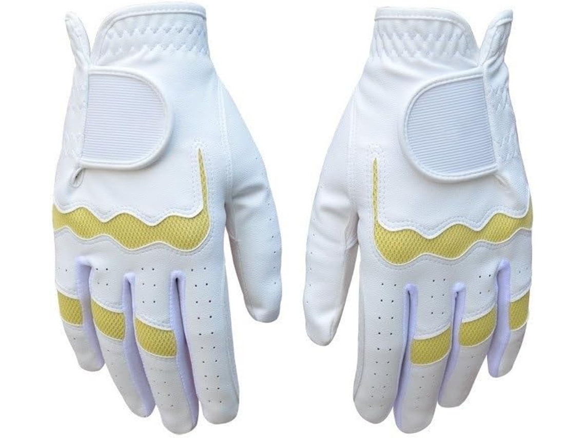 Luvas de Golfe Femininas Macias e Respiráveis para Mão Esquerda e Direita S/MARCA