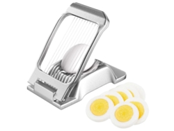 Cortador De Huevos De Aluminio Robusto Con Alambre Acero Inoxidable Para Huevos Kiwis Frutas Queso Y Alimentos Blando