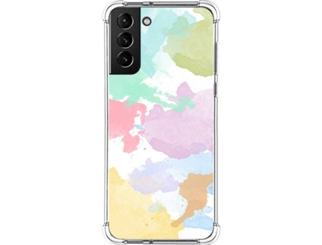 Carcasa Samsung Galaxy S21+ Plus 5G TUMUNDOSMARTPHONE Acuarela 11 Multicolor