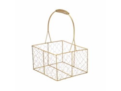 Cesta De Flores Decorativa De Hierro Forjado A Mano, Duradera Y Elegante, Ideal Para Arreglos Festivos, Bodas Y Eventos.