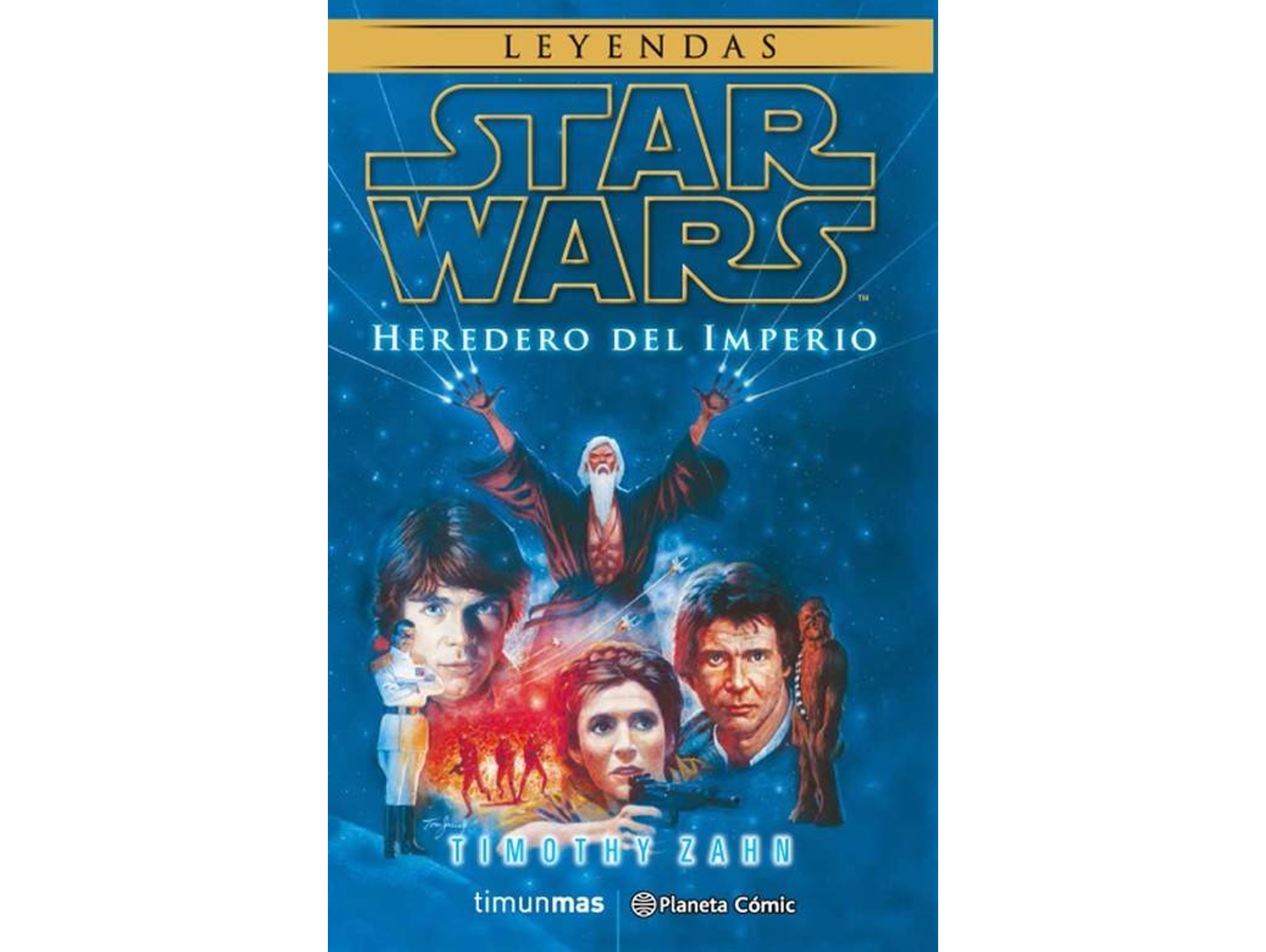 Libro Star Wars Heredero del Imperio de Timothy Zahn (Español)