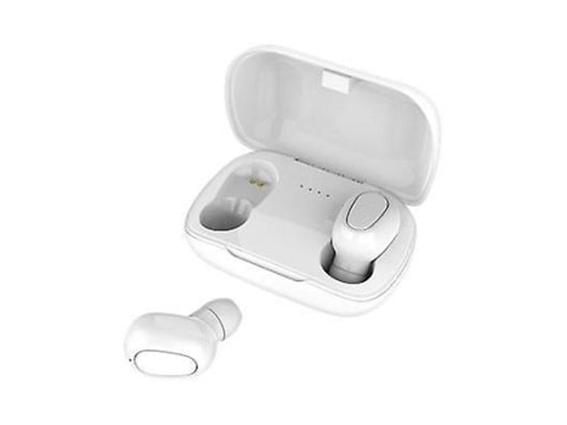 Auriculares Sin YEMAESRE Reducción Estéreo YEMAESRE Bluetooth Blanco