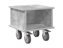 Maison Exclusive - Soporte De Tv Gris Concreto 37 X 35 X 35 Cm