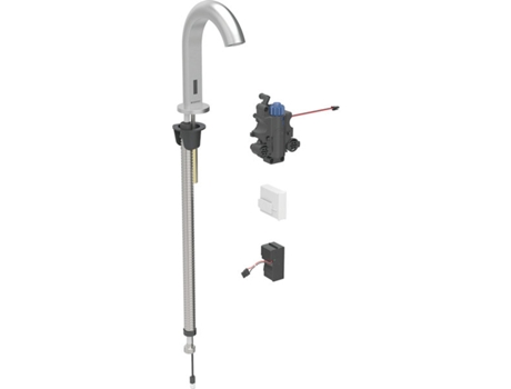 Mezclador de lavabo Geberit Piave, con mezclador termostático, para caja de funciones ocultas, 116.187.