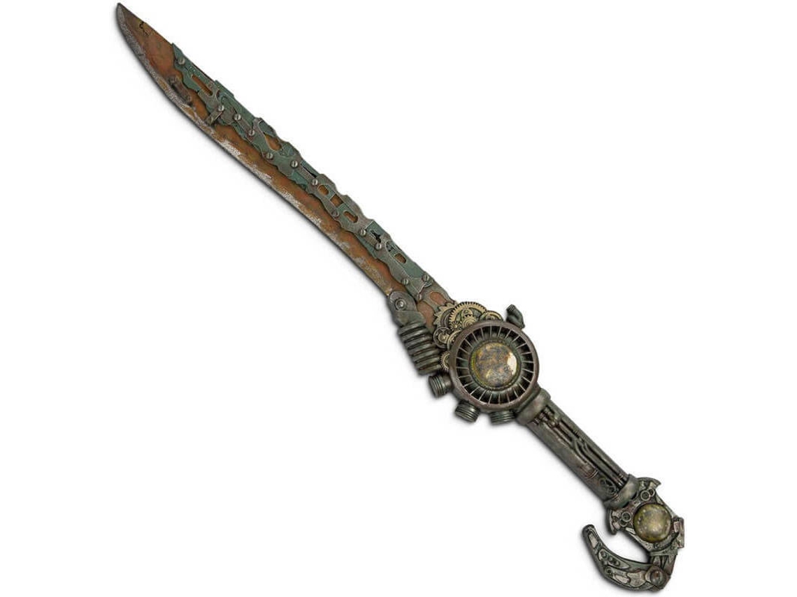 VPMKP-Arma DISFRAZZES Espada Marrón Steampunk De Foam (83 cm)